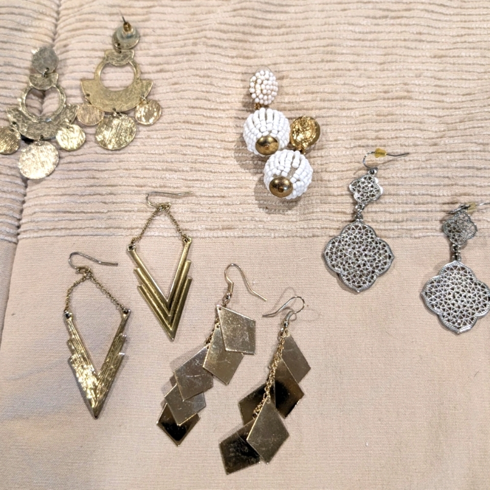 Assorted Earrings | From Stich Fix Box